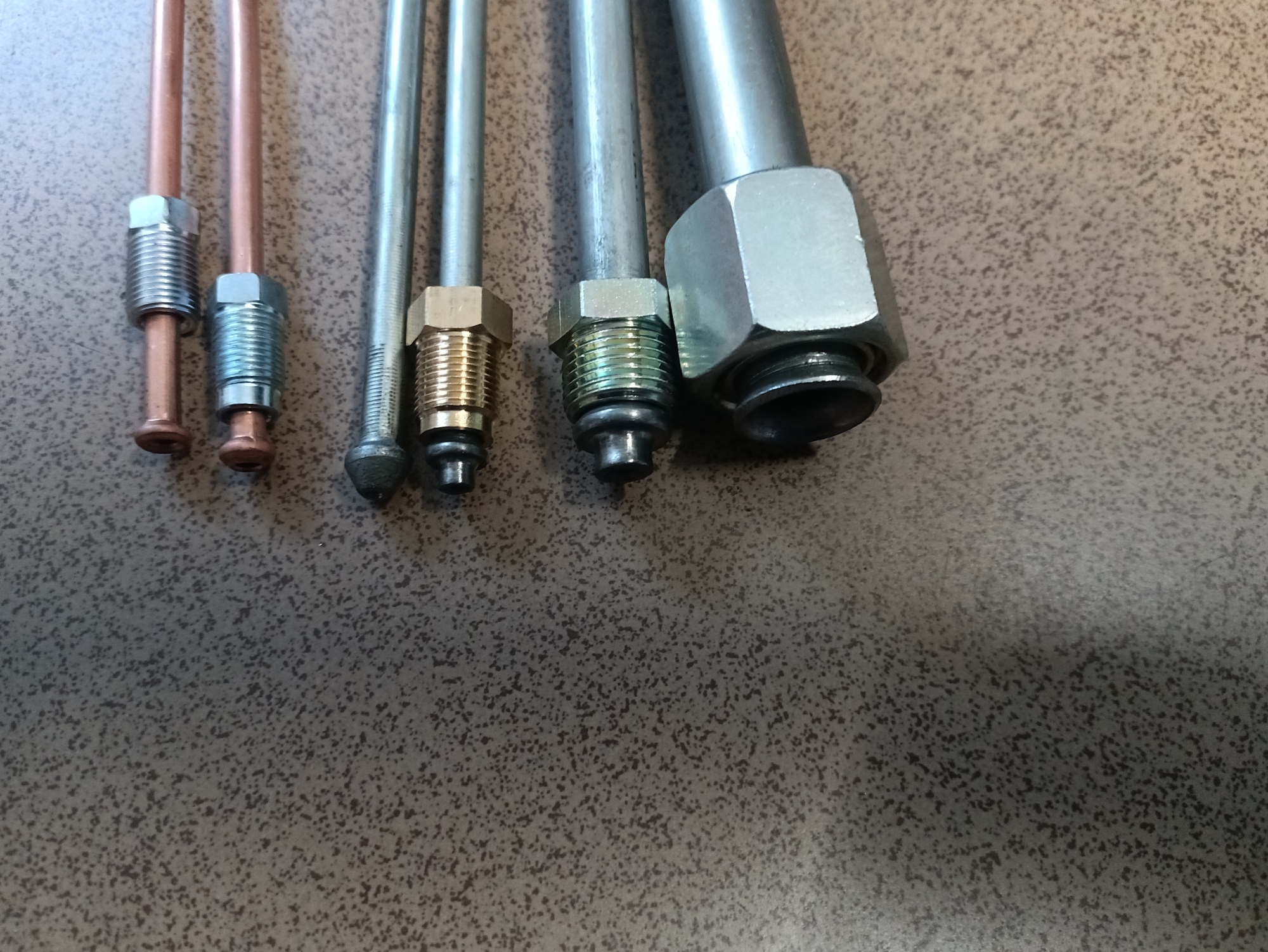 Развальцовка гидравлической трубы