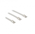 Стяжки SapiSelco с металлической вставкой