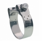 Хомут для шланга Mikalor Supra W2 из нержавеющей стали для тяжелых условий эксплуатации