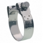 Хомут для шланга Mikalor Supra W5 из нержавеющей стали AISI-316 для тяжелых условий эксплуатации