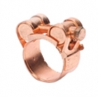 Хомут омеднённый DAR