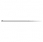 Стяжки белого цвета, полиамид 6.6 SapiSelco