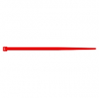 Стяжки красного цвета, полиамид 6.6 SapiSelco