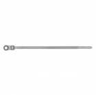 Стяжки с монтажным отверстием белого цвета, полиамид 6.6 SapiSelko