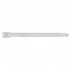 Стяжки с горизонтальной заниженной головкой белого цвета, полиамид 6.6 SapiSelko