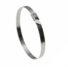 Хомут стягивающий из нержавеющей стали Mikalor