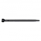 Стяжки кабельные с металлической вставкой в головке SapiSelco