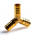 Y-образный соединитель шланга под хомуты