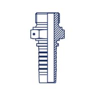 BSPT наружная резьба