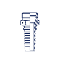 DKO-L/DKO-S наружная резьба
