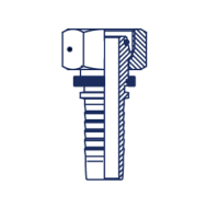 DKO-S наружная резьба