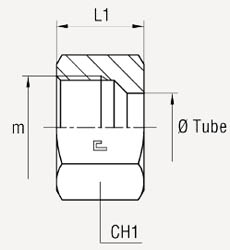 Накидная гайка