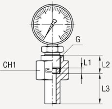 Соединение под врезное кольцо