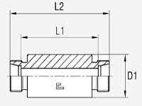 Панельное соединение под приварку