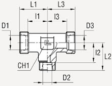 Т-образное соединение