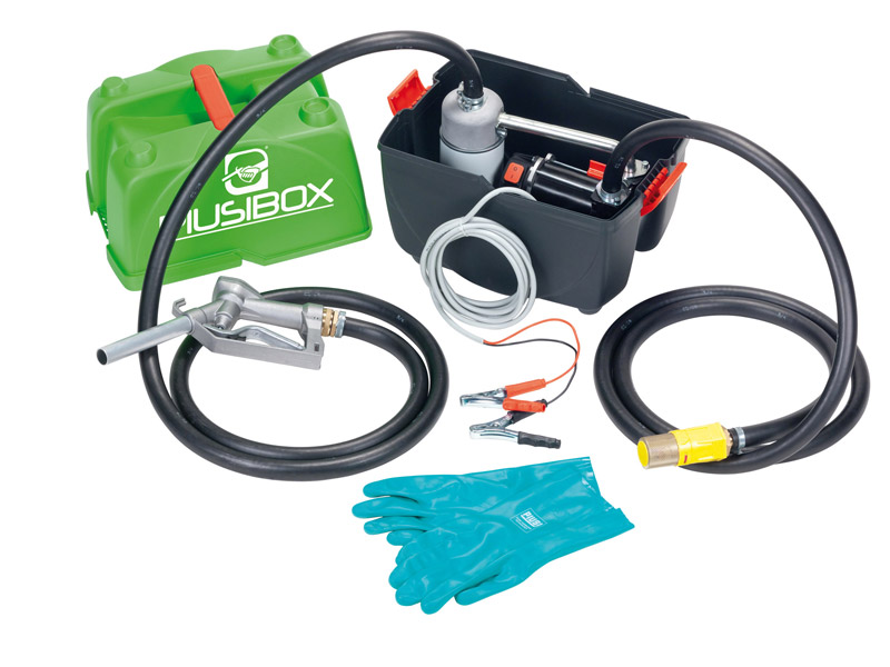 Комплекты для перекачки дизтоплива PIUSI BOX 12, 24V BASIC