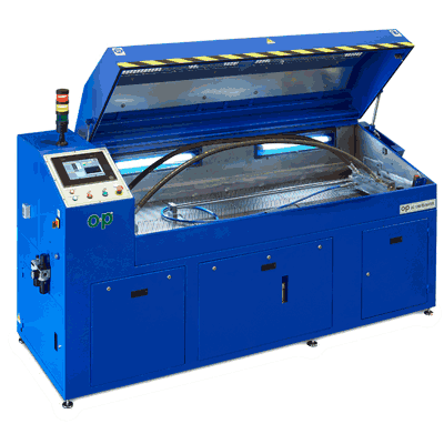 Испытательный стенд BC 2000 ES для тестирования водой