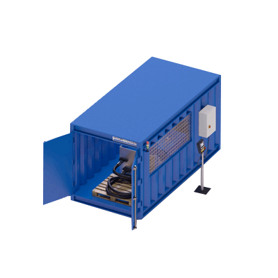 Испытательный стенд BC 6500 ES Вода