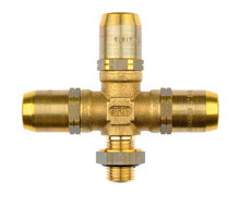 Угловые фитинги и тройники 841