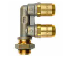 Угловые фитинги и тройники 843