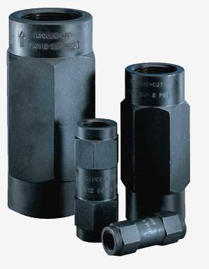 Гидроклапаны серии VU