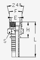 Фитинги стандарта DKO, DK фитинги