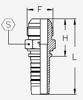 Фитинги стандарта JIC
