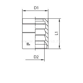 Муфты 1SN/2SC с зачисткой