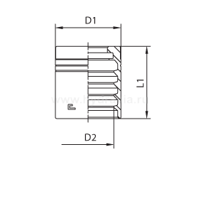 Муфты 2SN без зачистки