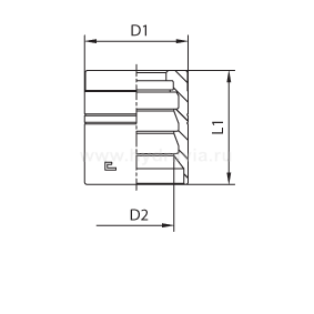 Муфты 2SN с зачисткой