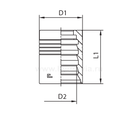Муфты 4SP/4SH с зачисткой
