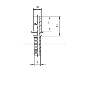 Фитинги для рвд BEL/BES - ISO 8434-1 (DIN 2353)