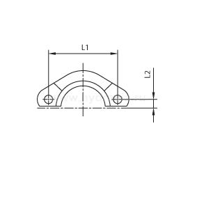 Скоба SAE код 62