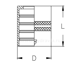 Муфты R3 без зачистки