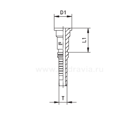 Фланец Interlock SAE код 62