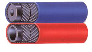 Рукава для подачи кислорода и ацетилена сдвоенные