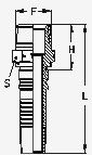 Фитинги для РВД Interlock Фитинги для РВД Interlock