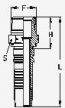 Фитинги для РВД Interlock