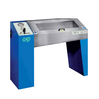Испытательный стенд BC 1200 ECO для тестирования водой Испытательный стенд BC 1200 ECO для тестирования водой