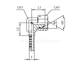 DKM внутренняя резьба угол 90° COMPACT фиксир. накидная гайка - конус 60° O-RING - ISO 8434-6 (BS 5200) DKM внутренняя резьба угол 90° COMPACT фиксир. накидная гайка - конус 60° O-RING - ISO 8434-6 (BS 5200)