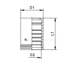 Муфта Interlock 4SP/4SH/R13/R15