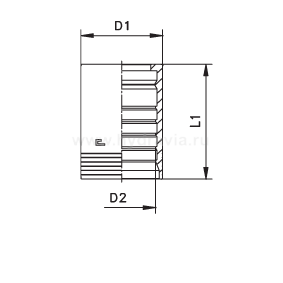 Муфта Interlock R13