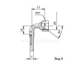 JIC Interlock внутренняя резьба фиксированная накидная гайка/накидная гайка угол 90° - конус 74° - ISO 8434-2 (SAE J514) JIC Interlock внутренняя резьба фиксированная накидная гайка/накидная гайка угол 90° - конус 74° - ISO 8434-2 (SAE J514)